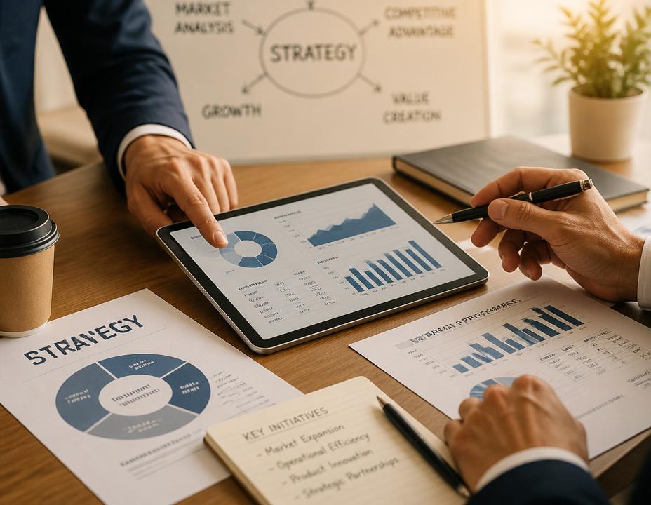 Strategy consulting engagement